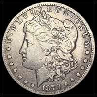 1879-CC Morgan Silver Dollar LIGHTLY CIRCULATED