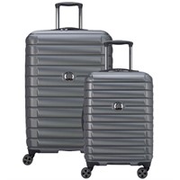 Delsey Paris 2-Piece Hardside Luggage Set