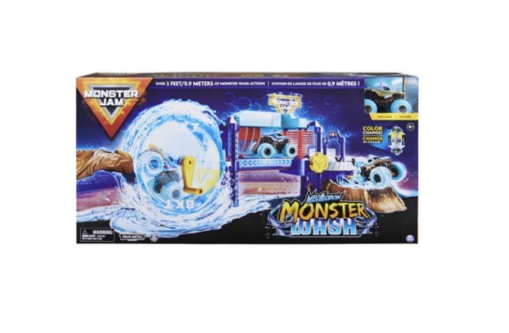 Monster Jam Megalodon Monster Wash