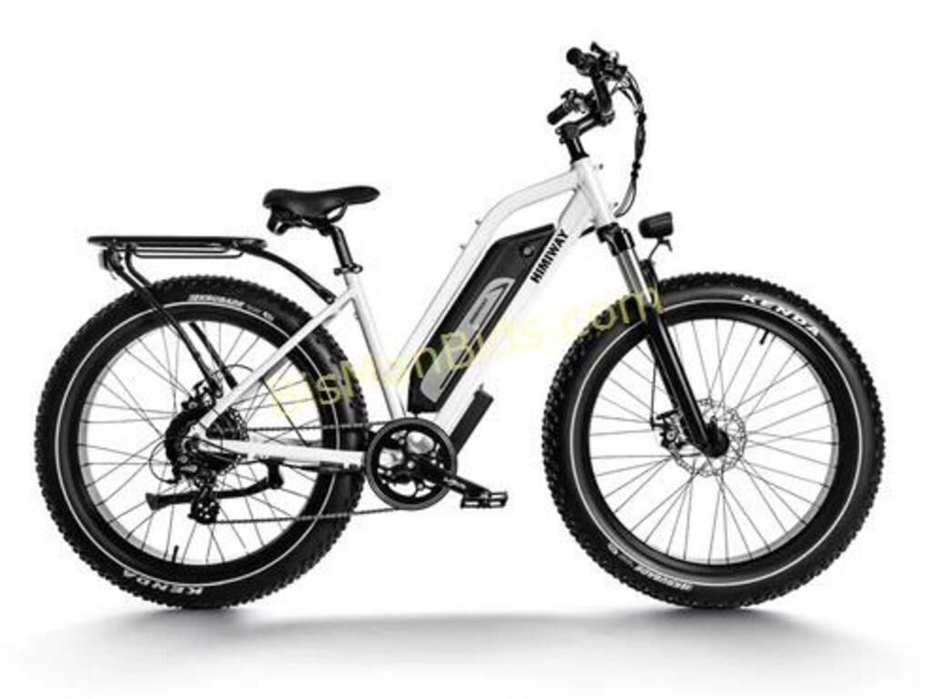 Bakcou Mule Fat Tire E-Bike