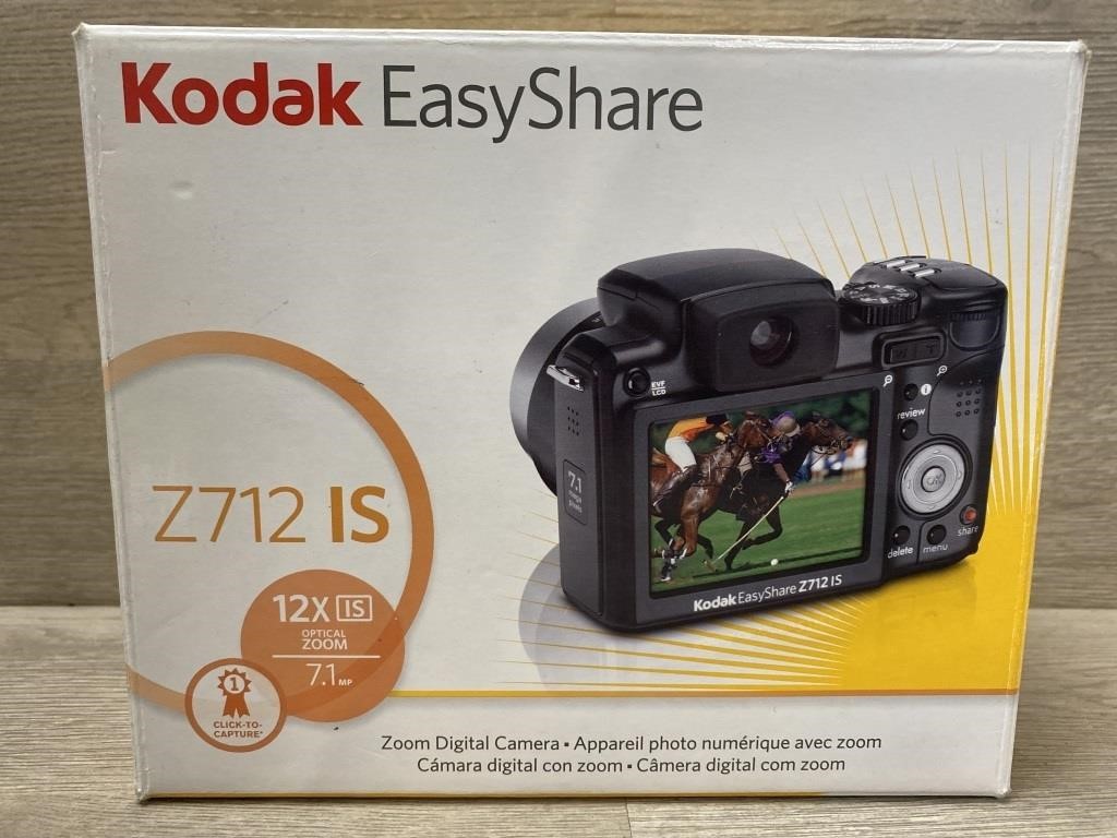 Kodak Easy Share - New Open Box - Model Z712 IS -