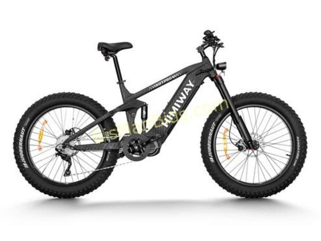 Himiway D5 Zebra Fat Tire E-Bike