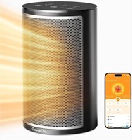 GoveeLife Smart Space Heater, 1500W Fast Electric