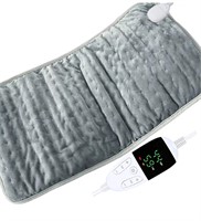 ($34) Heating Pad,Electric Heat Pad with Multiple