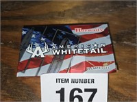 Hornady American Whitetail 77mm-08 Rem (full box)