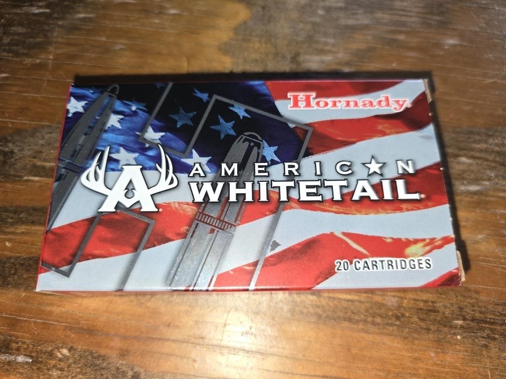Hornady American Whitetail 77mm-08 Rem (missing 1