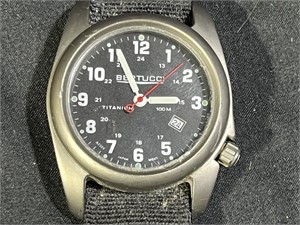 Bertucci A-ZT DX3 Titanium Watch