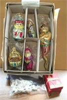 Calik Artistry Aladdin Blown Glass Ornaments &