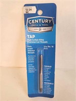 Century 12-24 NC Tap - Use #16 Drill