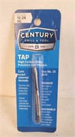 Century 10-24 NC Tap - Use #25 Drill