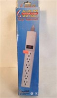 Power Strip Surge Suppressor Outlet