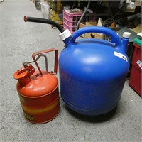 Justrite Safety Gas Can & Kerosine Can