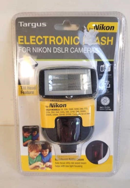 Targus Electronic Flash for Nikon DSLR Cameras