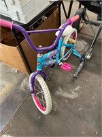 Huffy Kids Bike with Training Wheels