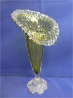 Jack In Pulpit Green Vase