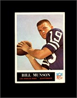 1965 Philadelphia #93 Bill Munson VG to VG-EX+