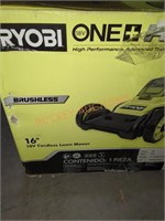 Ryobi 18V 16" Cordless Lawn Mower