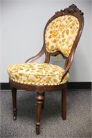Mahogany Victorian Chair
