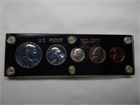 1963 U.S. Mint Proof Coin Set Silver