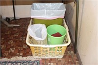 Clothes Basket - Trash Cans