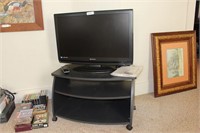 Emerson 32" Flat Screen TV And Stand
