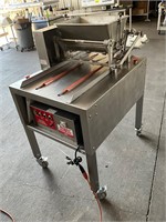 Kook-e-King automatic cookie depositor with 2 dies