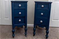 Pair of Early 20th Century Painted Side Tables