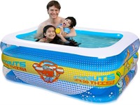 NEW / Seaborn Inflatable Swimming Pool