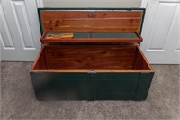 Vintage Painted Lane Cedar-lined Blanket Chest