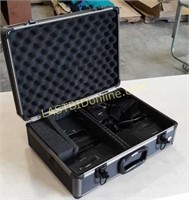 Cassette Player/Recorders in a Carrying Case