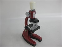 8" Tall Tasco Microscope Untested