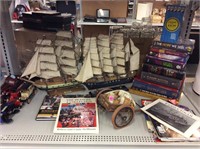 Collectible model ships, books and more. Hardy