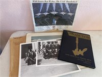 Military Photographs & Book All Pictured