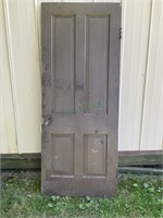 Brown Vintage door