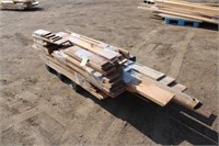Assorted Barnboard & Cedar Lumber