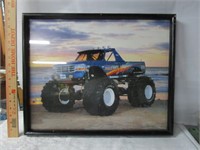 Monster Truck Big Foot Picture - Pick up only