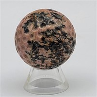 Stone Golf Ball & Stand