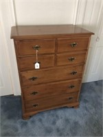 Taylor-Jamestown Maple 5 Drawer Chest