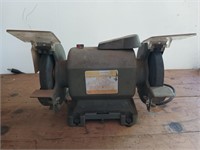 Sears Craftsman 1/2 horsepower bench grinder 6",