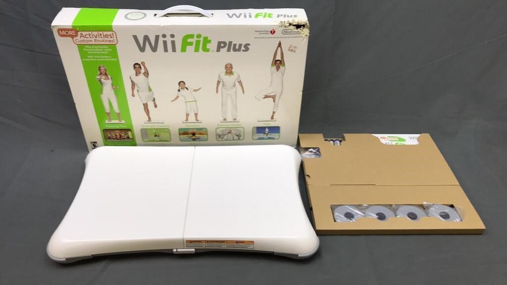 Niob Wii Fit Plus Step In Original Box (box Has