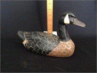 Handpainted Wooden Duck
