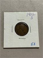 1912-S LINCOLN PENNY