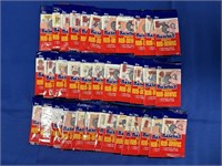 1984 TOPPS BASEBALL RUB-DOWNS BOX UNOPENED