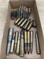 FLAT OF VARIOUS AMMO ROUNDS