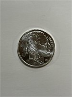 (1OZ) SILVER BUFFALO ROUND