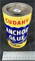 Antique Cudahy Anchor Glue Tin