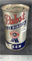 Vintage Pabst Blue Ribbon Beer Can
