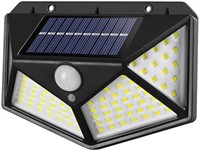 SR1284 100 LED Wireless Solar Sensor Lights
