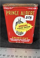 1 Antique Prince Albert Tobacco Tin