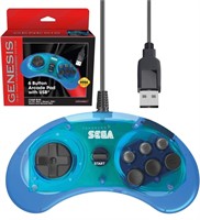 Retro-Bit Official Sega Genesis Controller